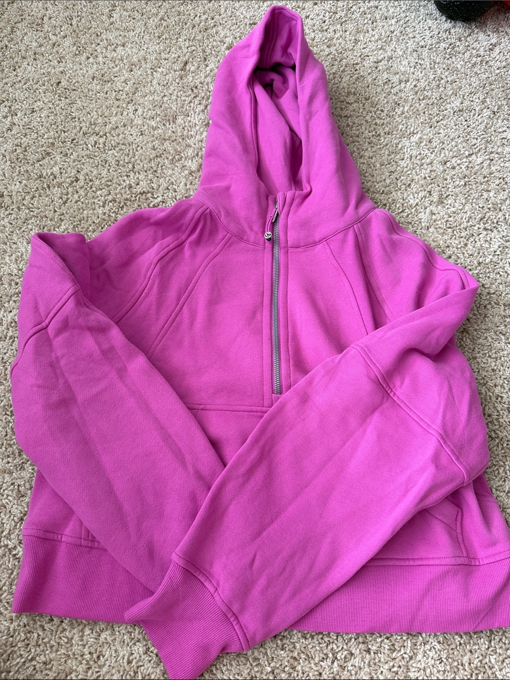 Lululemon Deep Pink Scuba XS/S
